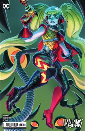 Harley Quinn (2021) issue 39-F Mindy Lee 1:50 Cardstock Cover