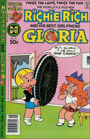 Richie Rich & Gloria issue 16