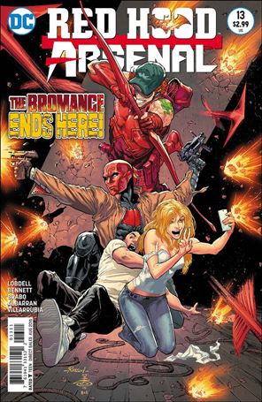 Red Hood/Arsenal Cover Image 2