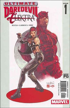 Ultimate Daredevil and Elektra Cover Image 1