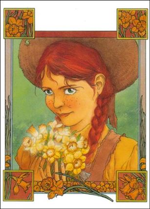 Charles Vess (Base Set) card 55 Anne of Green Gables: Title Page #1