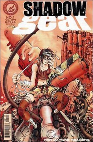 Shadowgear Cover Image 1