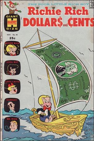 Richie Rich Dollars & Cents issue 45