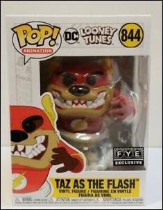 POP! Animation figure 844 Taz as the Flash
