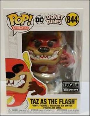 POP! Animation figure 844 Taz as the Flash