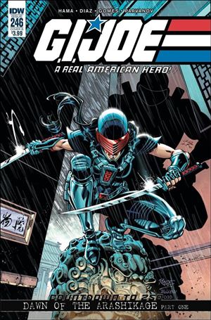 G.I. Joe: A Real American Hero issue 246-B John Royle Cover