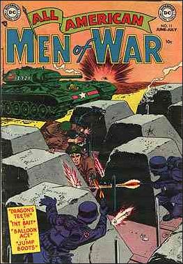 All-American Men of War issue 11