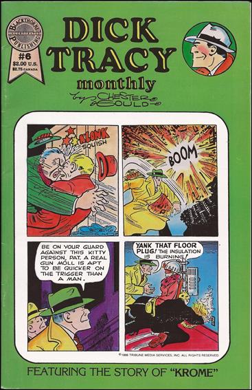 Dick Tracy Monthly (1986) issue 6