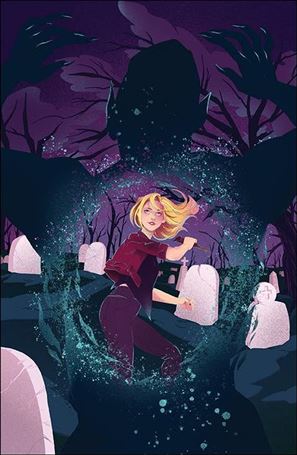Vampire Slayer issue 11-B Nicole Goux Cover