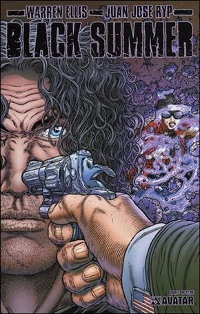 Black Summer issue 1-B Standard Cover