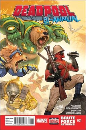 Deadpool Bi-Annual Cover Image 1