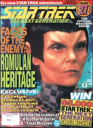 Official Star Trek: The Next Generation Magazine issue 27