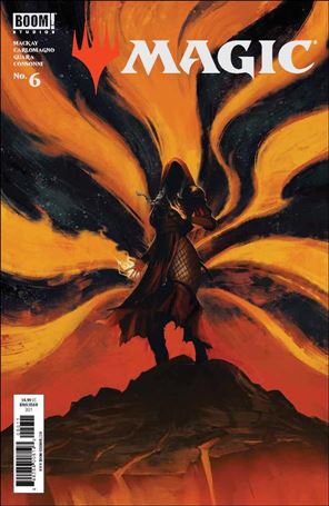 Magic issue 6 Qistina Khalidah Cover