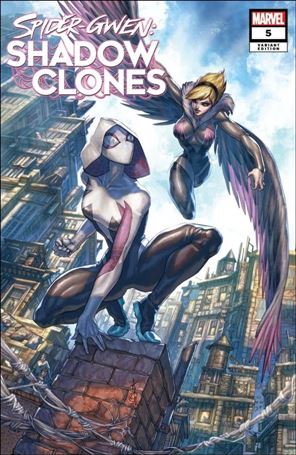 Spider-Gwen: Shadow Clones issue 5-H Alan Quah 616 Comics/Unknown Comics Cover