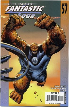 Ultimate Fantastic Four issue 57