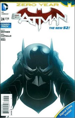 Batman (2011) issue 24-B Polybagged Greg Capullo Cover Combo Pack