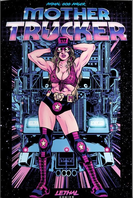 Mother Trucker issue 1 Andy Belanger Cover
