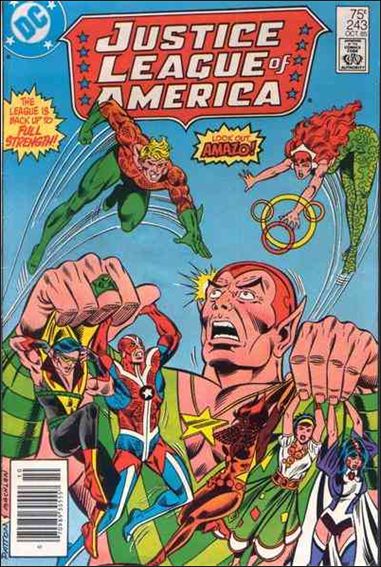 Justice League of America (1960) issue 243