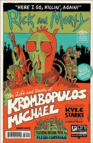 Rick and Morty (2015) issue 34-B Chris Schweizer Cover