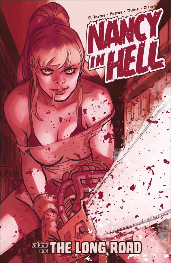 Nancy in Hell issue 1 The Long Road