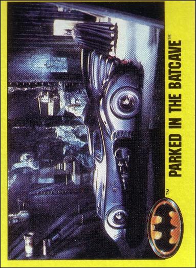 Batman: Series 2 (Base Set) card 136 Parked in the Batcave