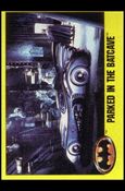 Batman: Series 2 (Base Set) card 136 Parked in the Batcave