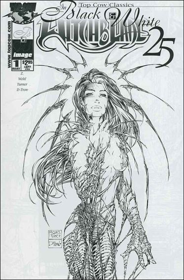 Top Cow Classics in Black and White: Witchblade issue 25