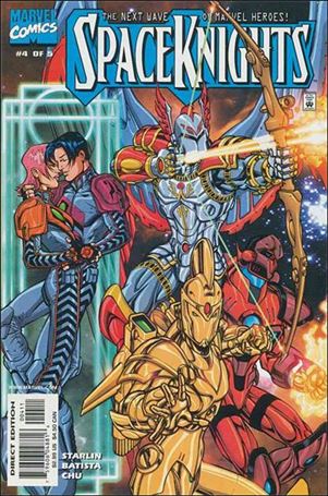Spaceknights (2000) issue 4