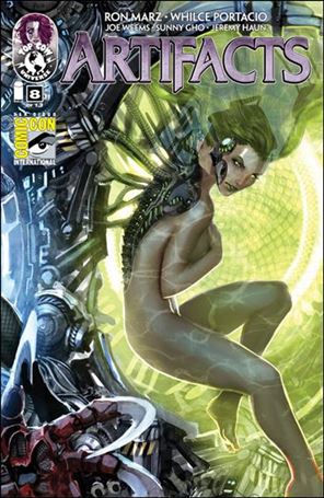 Artifacts (2010) issue 8-E San Diego Comic-Con Cover