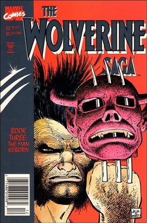 Wolverine Saga (1989) issue 3