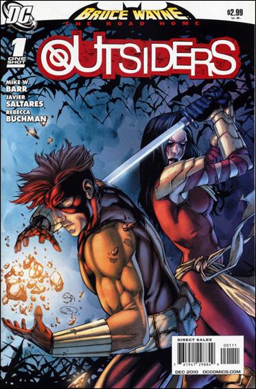 Bruce Wayne: The Road Home: Outsiders issue 1
