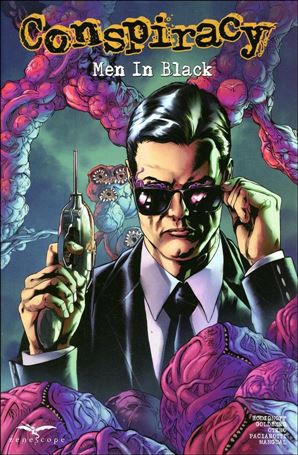 Conspiracy: Men In Black issue 1-B Igor Vitorino Cover