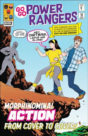Saban's Go Go Power Rangers issue 11-C Audrey Mok Subscription Cover