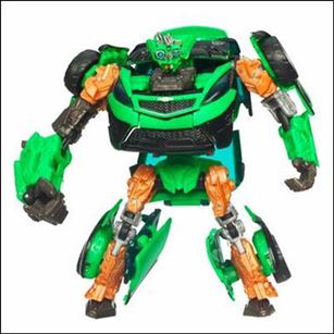 Transformers: Hunt for the Decepticons (Deluxe Class) figure 13-B Tuner Skids - Loose