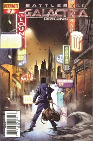 Battlestar Galactica: Origins issue 7-B Jonathan Lau Cover