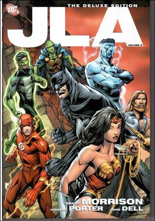 JLA: The Deluxe Edition issue 2