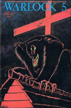 Warlock 5 Book II issue 2