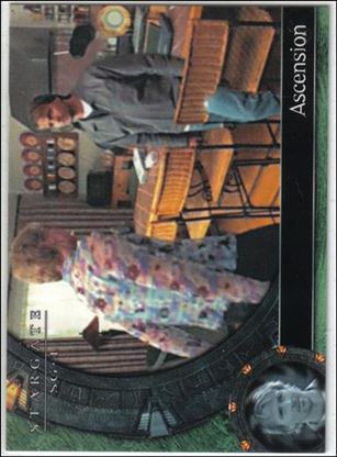 Stargate SG-1: Season 5 (Base Set) card 10 Ascension