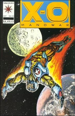 X-O Manowar (1992) issue 31