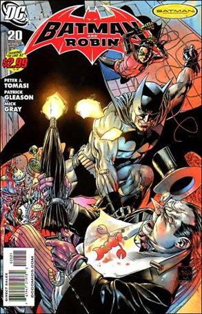 Batman and Robin (2009) issue 20-B Ethan Van Sciver 1:10 Cover
