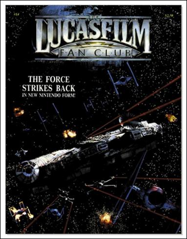 Lucasfilm Fan Club Magazine issue 14 The Force Strikes Back