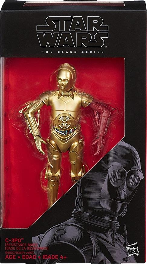 Star Wars: The Black Series (Series 3) figure 29 C-3PO