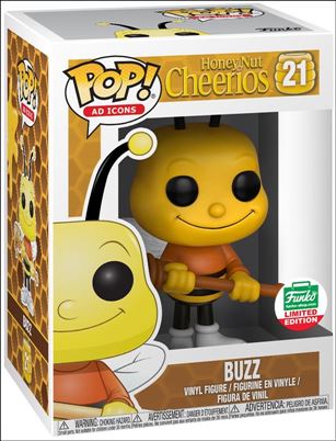 POP! Ad Icons figure 21 Buzz Funko Shop Exclusive