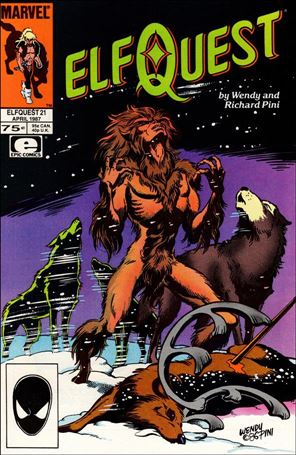 Elfquest (1985) issue 21
