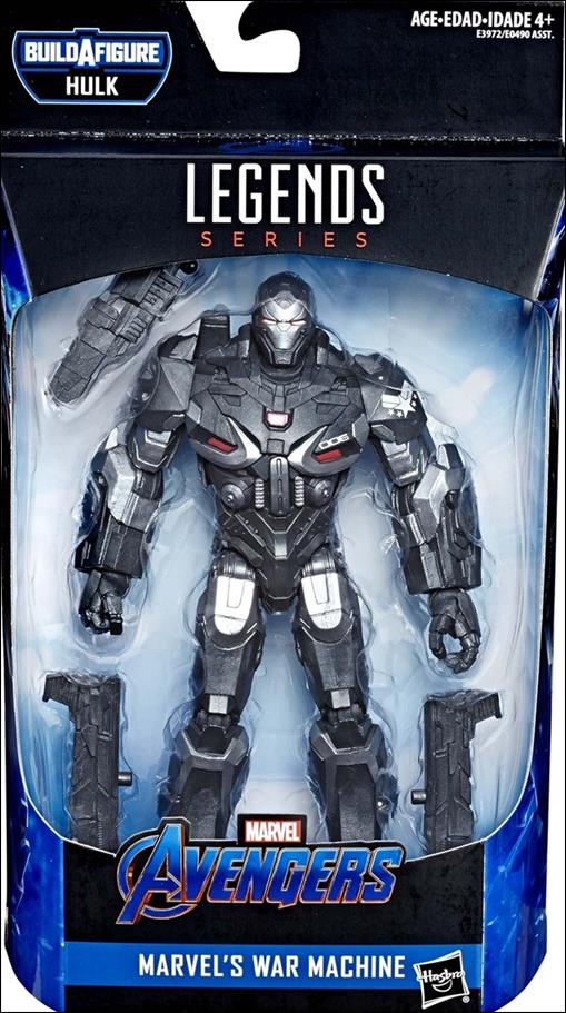 Marvel Legends Series: Avengers (Hulk Series) figure 1 War Machine