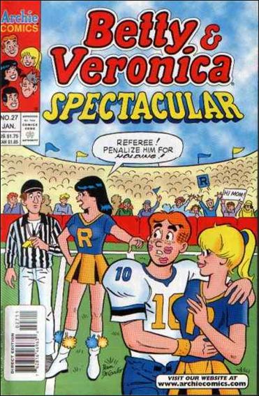 Betty and Veronica Spectacular issue 27