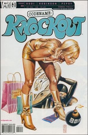 Codename: Knockout issue 20