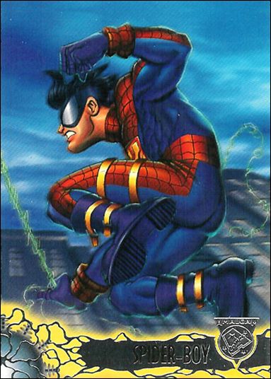 Amalgam Comics (Base Set) card 68 Spider-Boy