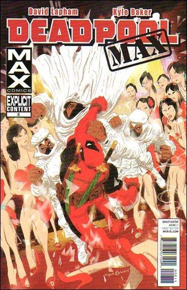 Deadpool Max issue 8