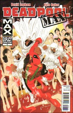 Deadpool Max issue 8